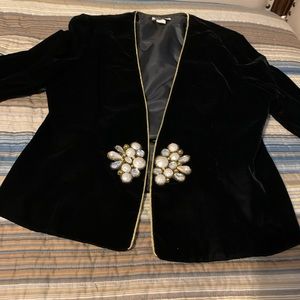 Beautiful velvet blazer